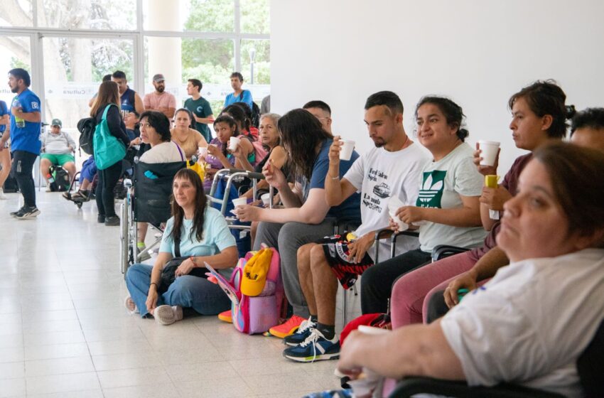  Con más de 70 participantes iniciaron las colonias de verano de discapacidad