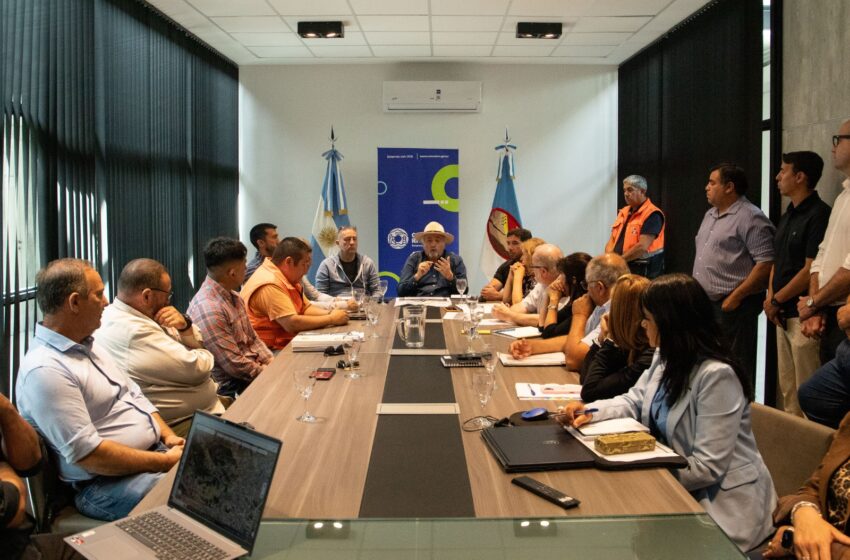  Se conformó el Centro de Monitoreo e Información que evaluará la actividad del Cerro Hermitte