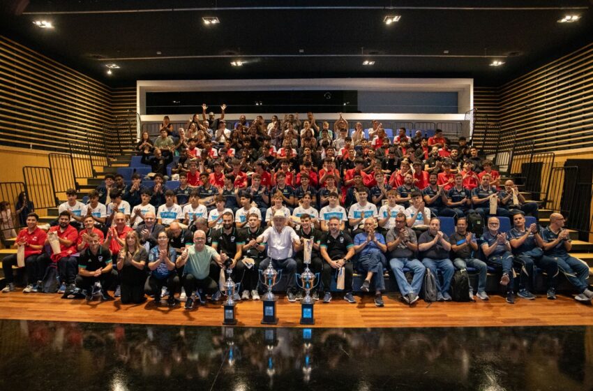  Se presentó el certamen sudamericano U17 de vóley