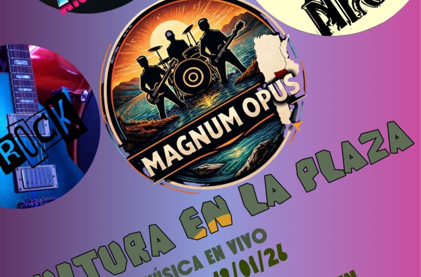  EL MUNICIPIO PREPARA UN INICIO DE SEMANA CON MUESTRA MULTIARTÍSTICA Y LA PRESENTACIÓN DE BANDAS LOCALES EN VIVO