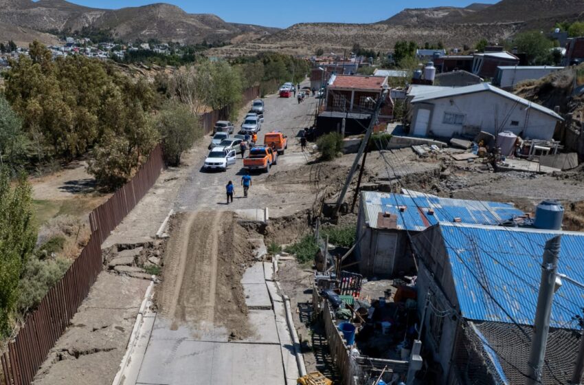  El Municipio despliega un amplio dispositivo de seguridad en el marco de la evacuación de Sismográfica