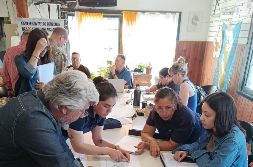  Ordenamiento Territorial profundiza su trabajo en el territorio