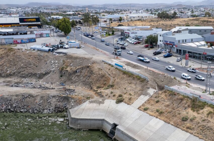  Se reemplazará un pluvial antiguo en Ruta 3 para optimizar la traza urbana