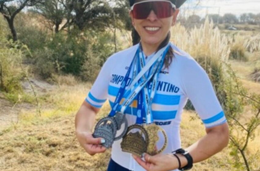 Mountain Bike: Marcia Larrauri apunta al Mundial Master de Chile