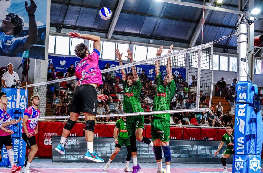  Waiwen Vóley se prepara para volver al triunfo en Comodoro