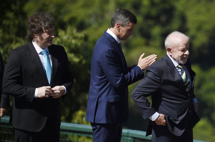  Tensión en el Mercosur: Milei y Lula chocan por Venezuela, mientras sigue la indefinición por el acuerdo con la UE