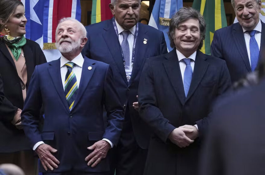  Tensión Lula-Milei: Brasil dejará de representar a la Argentina en Venezuela e Italia toma la posta