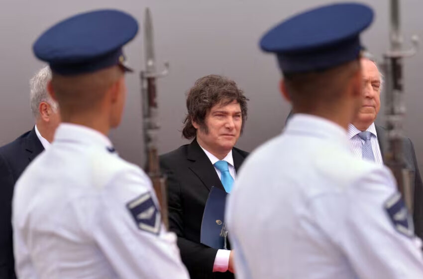  Con la ausencia de Lula, Milei está en Asunción para la firma del acuerdo del Mercosur con la Unión Europea