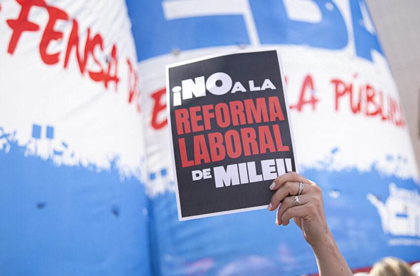 Reforma laboral: Todos mienten. Vos también