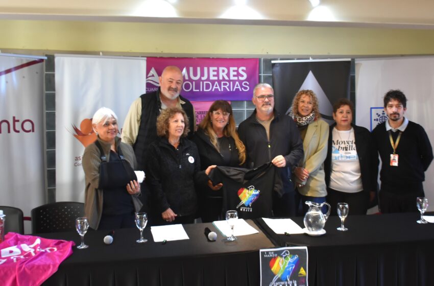  Presentaron la 22º edición de la Carrera de la Mujer