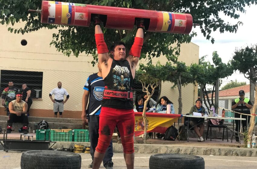  Strongman: Poblete apunta al Arnold Classic de Brasil y el Nórdico más fuerte en Noruega