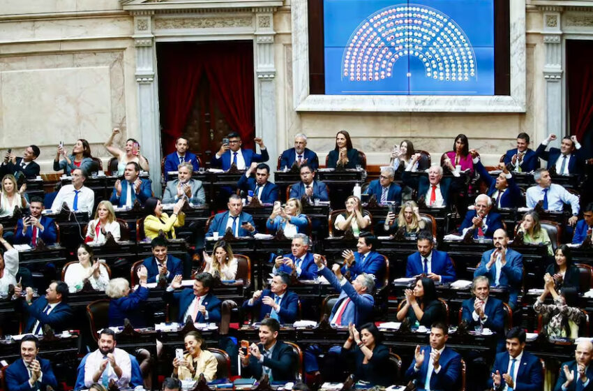 Diputados: con amplia mayoría, el oficialismo y sus aliados aprobaron la reforma laboral y vuelve con cambios al Senado