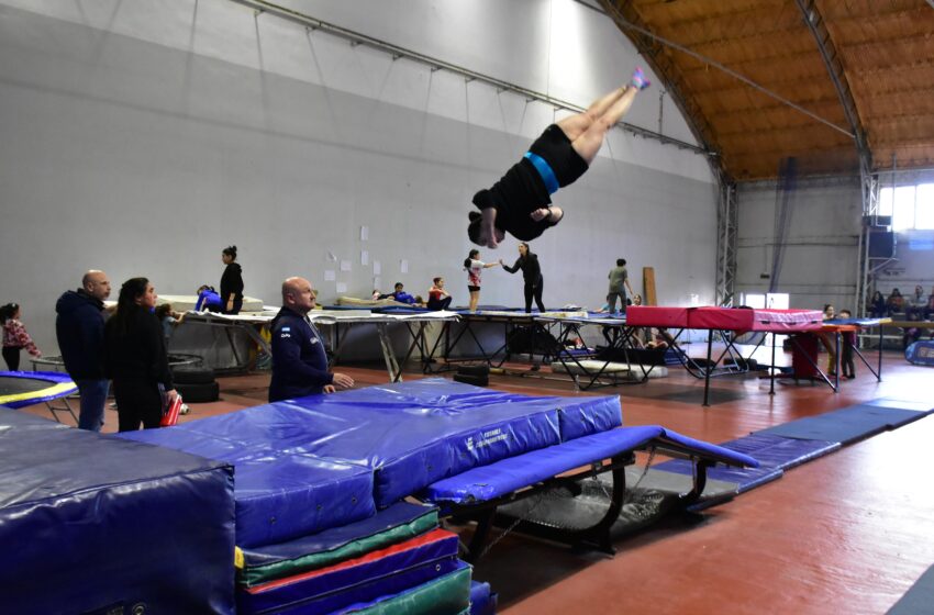  Gimnasia trampolín: Florencia Famoso busca dar el salto definitivo en su carrera deportiva