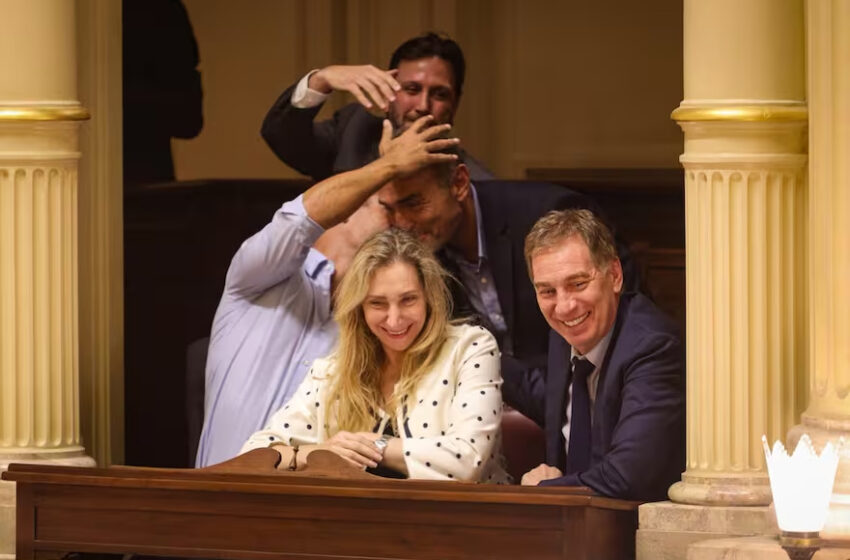  El Gobierno avanzó en el Senado con los cambios en la ley de glaciares y el proyecto se girará a Diputados