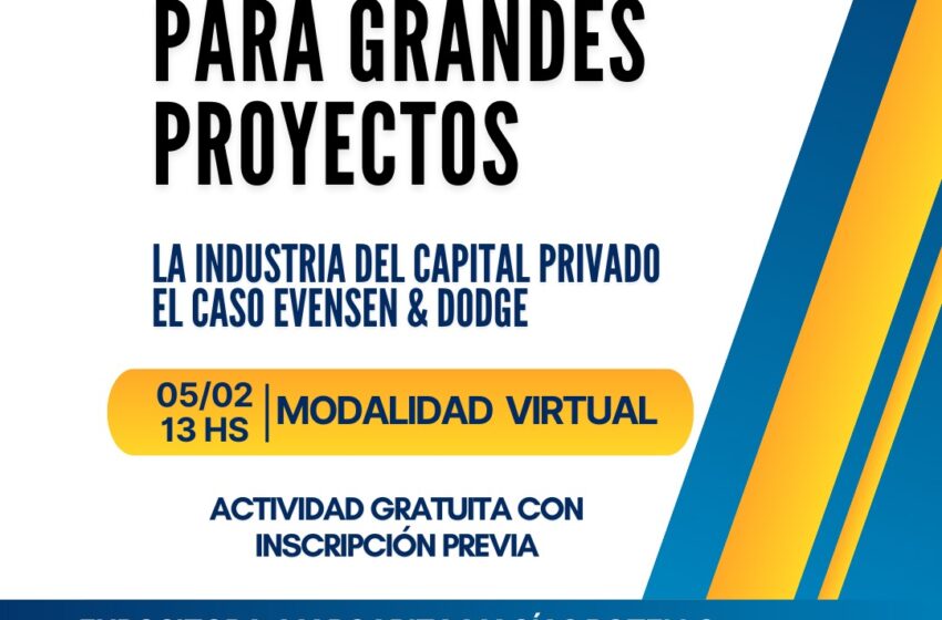  Ciclo “Reconstruyendo la Inversión en la Región”