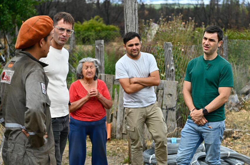  Provincia avanza en la reconstrucción de la Comarca: comenzaron las obras de viviendas para familias damnificadas de El Hoyo y Epuyén