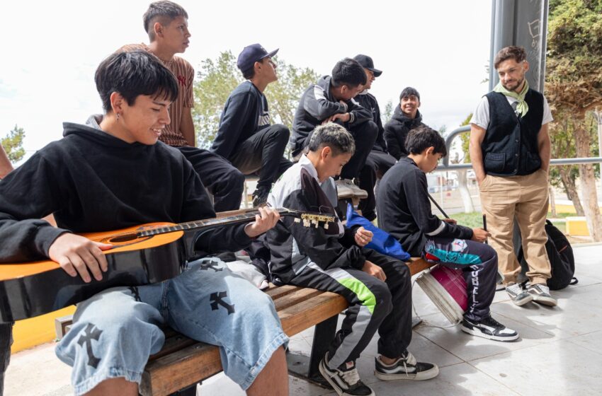  La Esquina concretó una jornada de peña para reforzar la identidad cultural de sus participantes