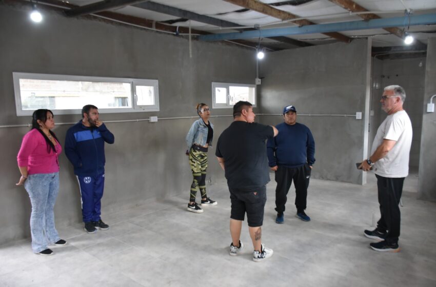  Ferro entra en la etapa de finalización de los vestuarios