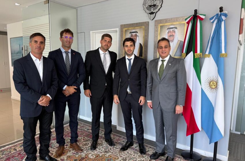  Chubut avanza en la apertura de nuevos mercados: empresarios de Kuwait recorren la provincia para fortalecer vínculos comerciales con productores locales
