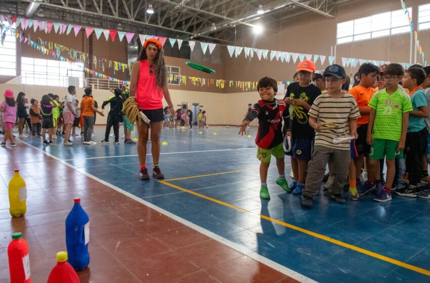  Con récord de participantes, concluyeron las Colonias de Verano 2026