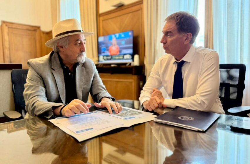  Othar gestionó ATN y créditos para viviendas ante Santilli