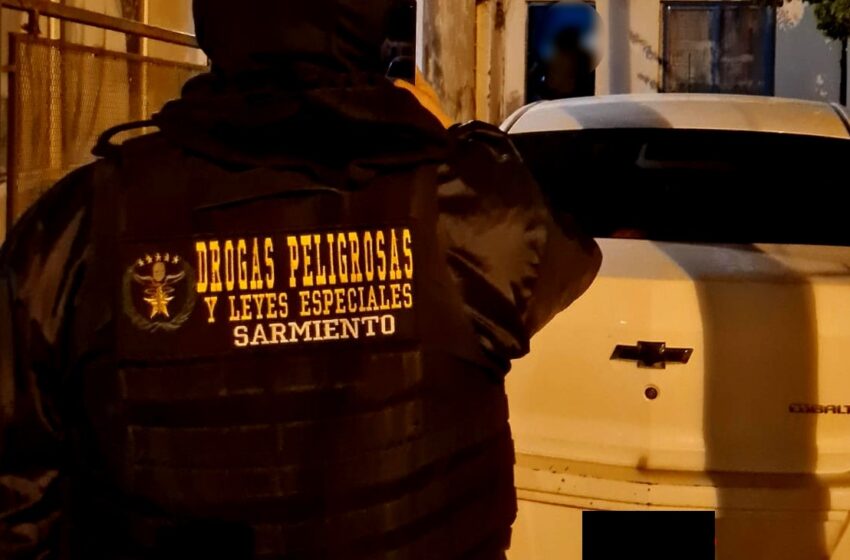  La Policía del Chubut desarticuló una red de venta de estupefacientes al menudeo en Sarmiento y Comodoro Rivadavia