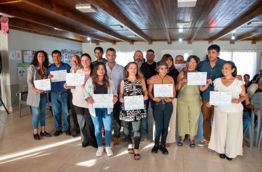  La Vecinal René Favaloro festejó su 10° aniversario con la asunción de sus nuevas autoridades