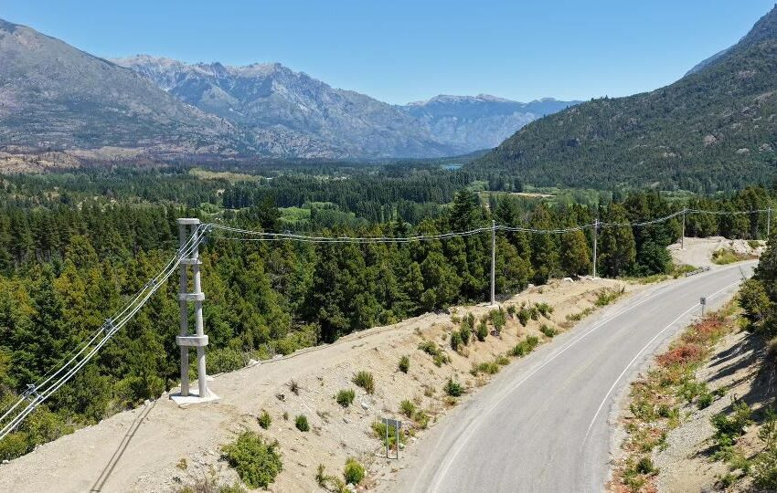  Provincia puso en funcionamiento una obra clave para terminar con los cortes de luz en la Comarca Andina