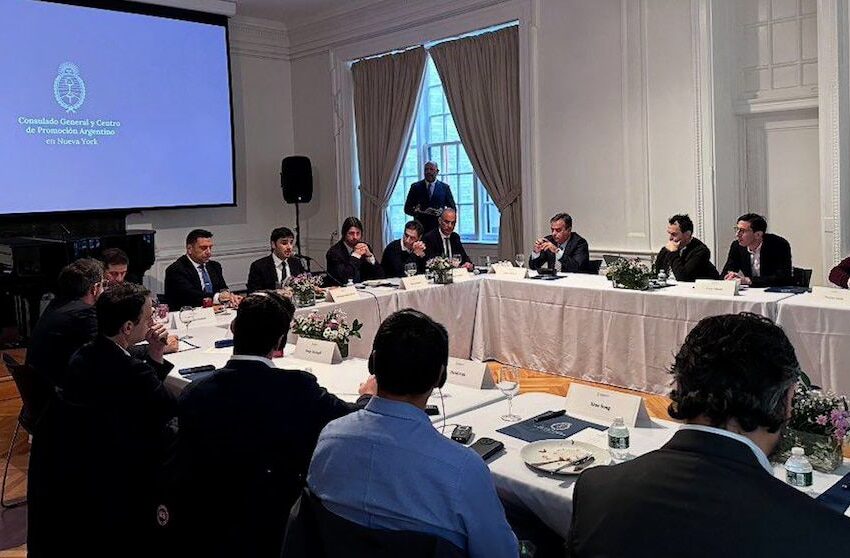  Chubut apuesta al sector privado para atraer inversiones en el Argentina Week 2026