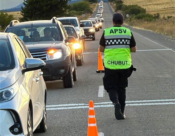  Provincia controló más de 10.000 vehículos y retiró de la vía pública a 79 conductores durante el fin de semana