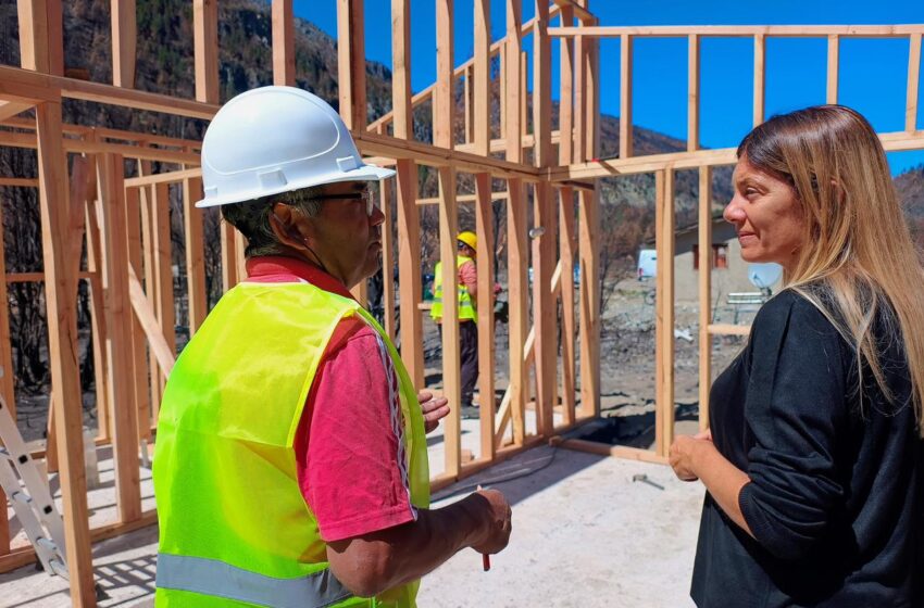  Provincia avanza con el proceso de reconstrucción de la Comarca Andina