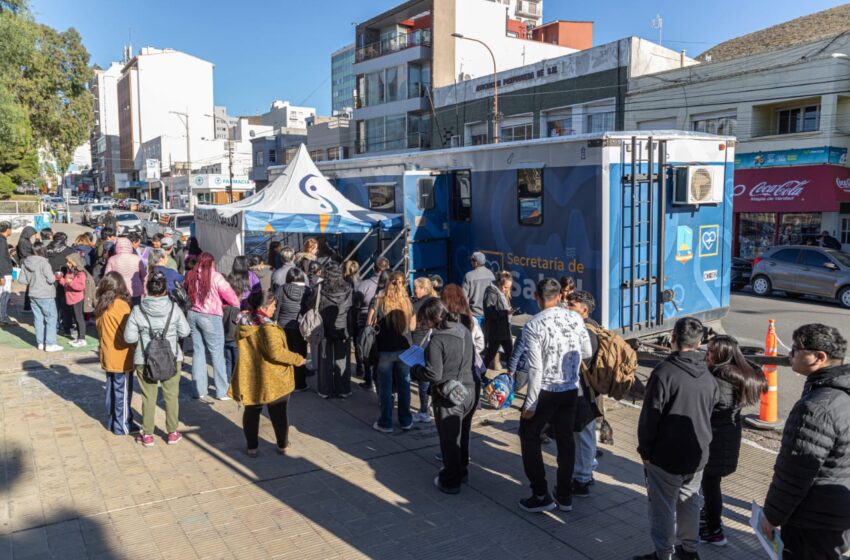  El Municipio continúa con las jornadas de Salud ante la alta demanda de cara al inicio escolar