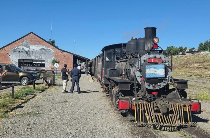  “La Trochita” sumó una salida adicional para el 4 de marzo
