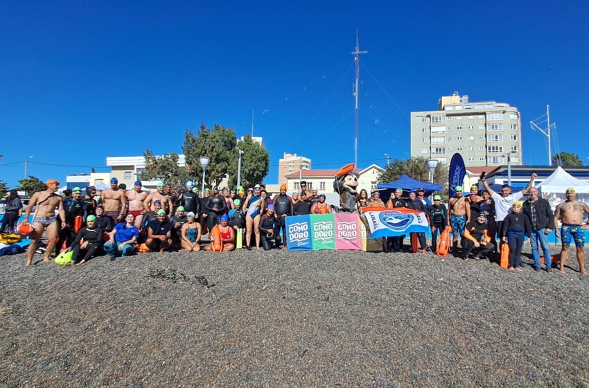  Nadadores del Golfo celebró el 7º Nacional de Aguas Abiertas