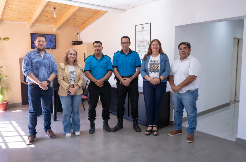  El Municipio y las fuerzas de seguridad continúan fortaleciendo la seguridad en la ciudad 