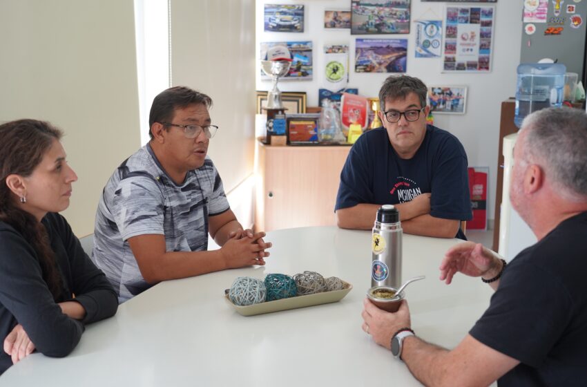  Se trabaja en el acondicionamiento del predio de Rodríguez Peña que utiliza Talleres Juniors