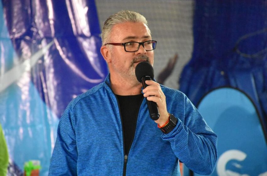  Martínez destacó nuevas estrategias para sostener el deporte y avanzar con obras en Comodoro