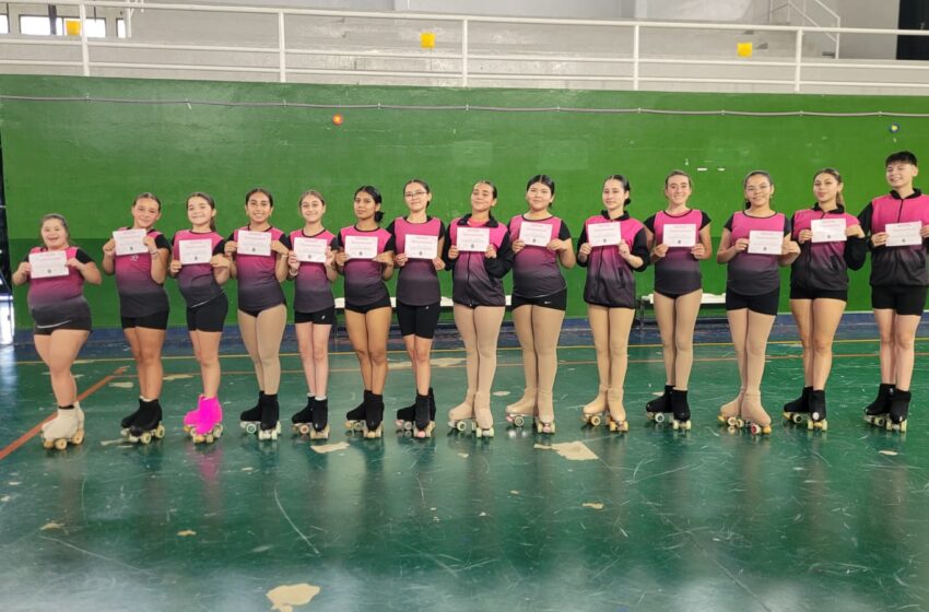  Olas del Sur comienza el año con el Torneo Provincial de Patín