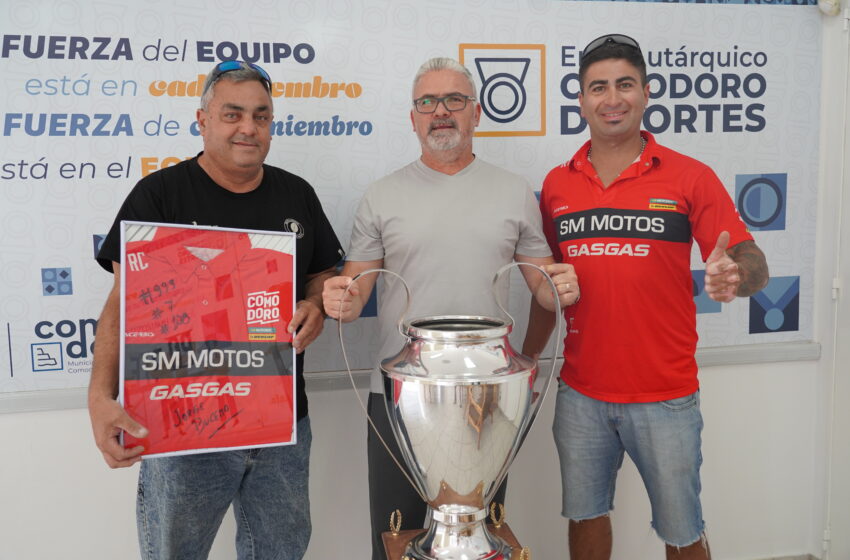  Jorge Bucemo logró el apoyo para el JB Racing Gas Gas