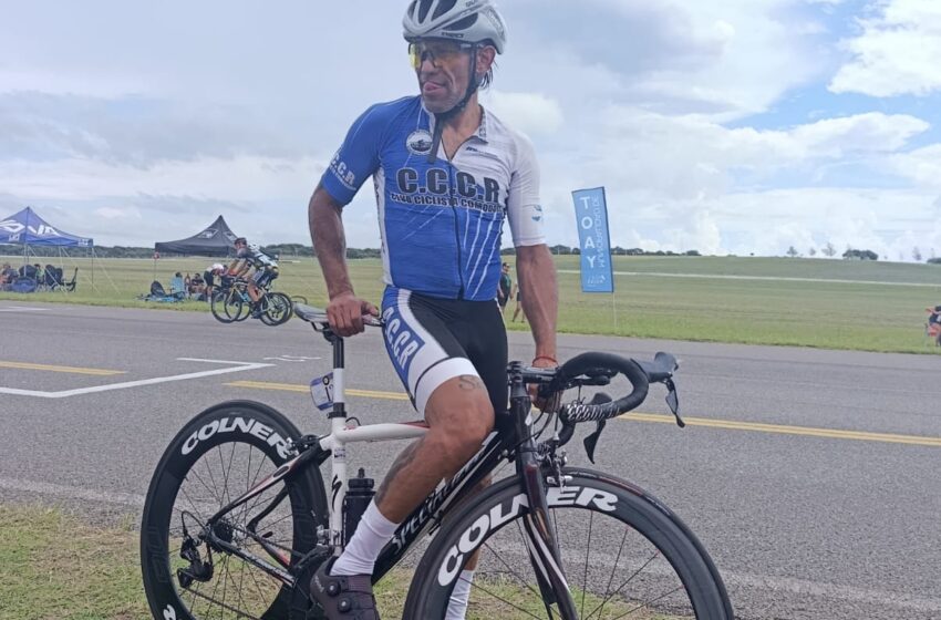  Gran actuación de ciclistas comodorenses en la Vuelta de La Pampa Máster 2026