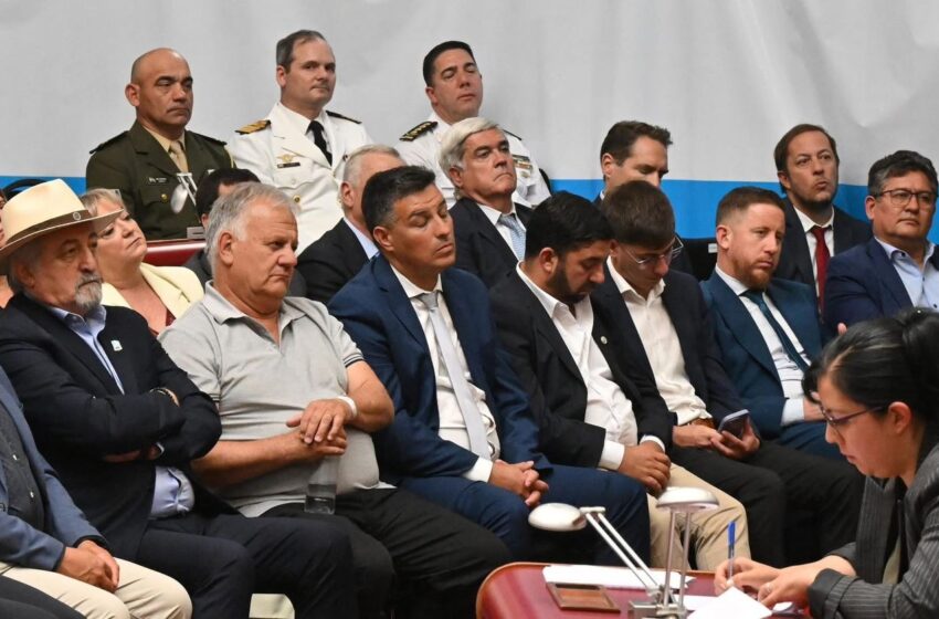  BALOCHI PRESENTE EN LA APERTURA DE SESIONES LEGISLATIVAS