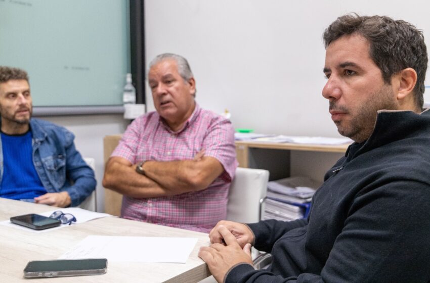  El Municipio proyecta el inicio de obra de mejoramiento de veredas en la calle San Martín