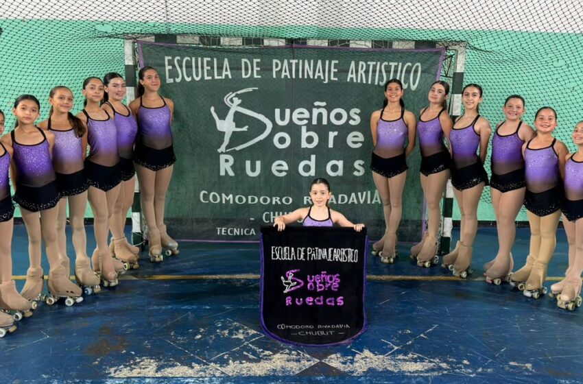  “Sueños Sobre Ruedas” arranca a competir en el Provincial de Patín