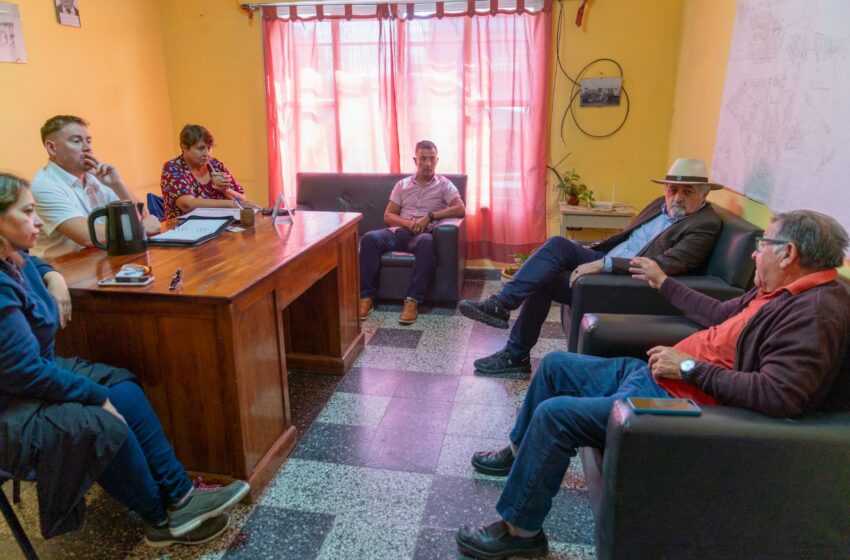  Othar se reunió con la familia de “Nino” Villarroel