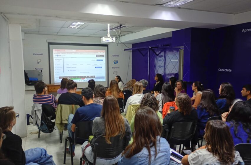  Provincia capacitó a Hospitales de la Cordillera para la implementación de la Historia de Salud Integrada