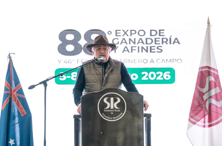  Con un llamado a la unidad productiva Othar inauguró la 88° Expo Ganadera