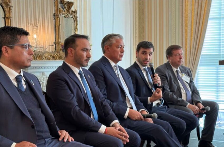  Argentina Week 2026: Chubut promociona su potencial productivo ante inversores internacionales