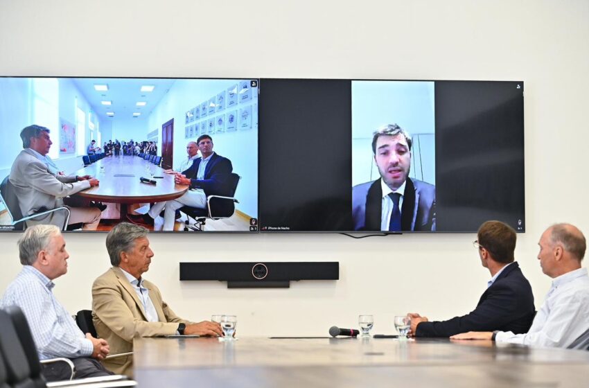  Chubut fortalece su agenda exportadora con un plan de $1.000 millones para el sector ovino