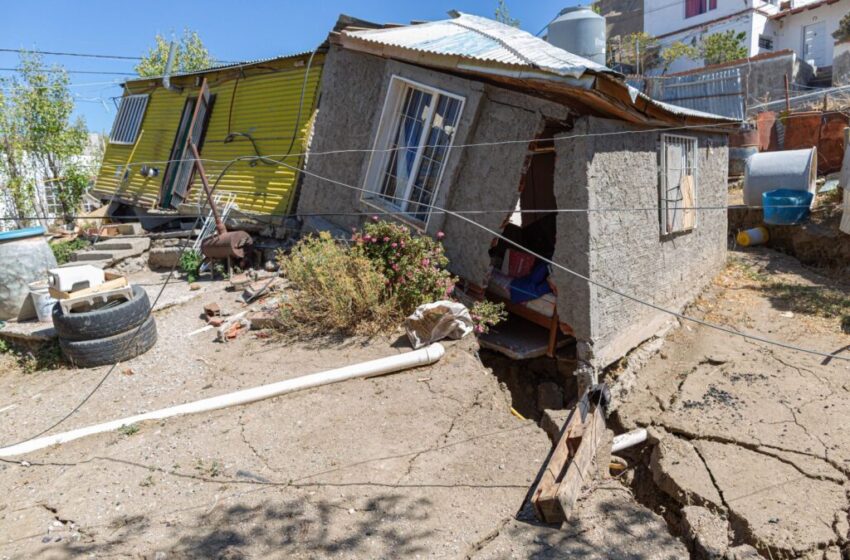  Hoy se abonará la tercera cuota de la ayuda económica a los damnificados por la catástrofe del cerro Hermitte