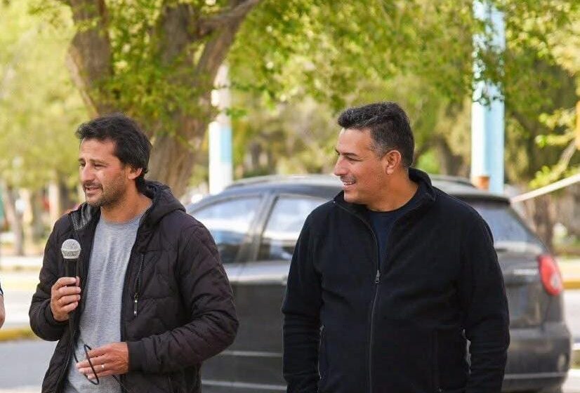  Conde asumió la Secretaría de Deportes de Sarmiento y apuesta a fortalecer la actividad comunitaria